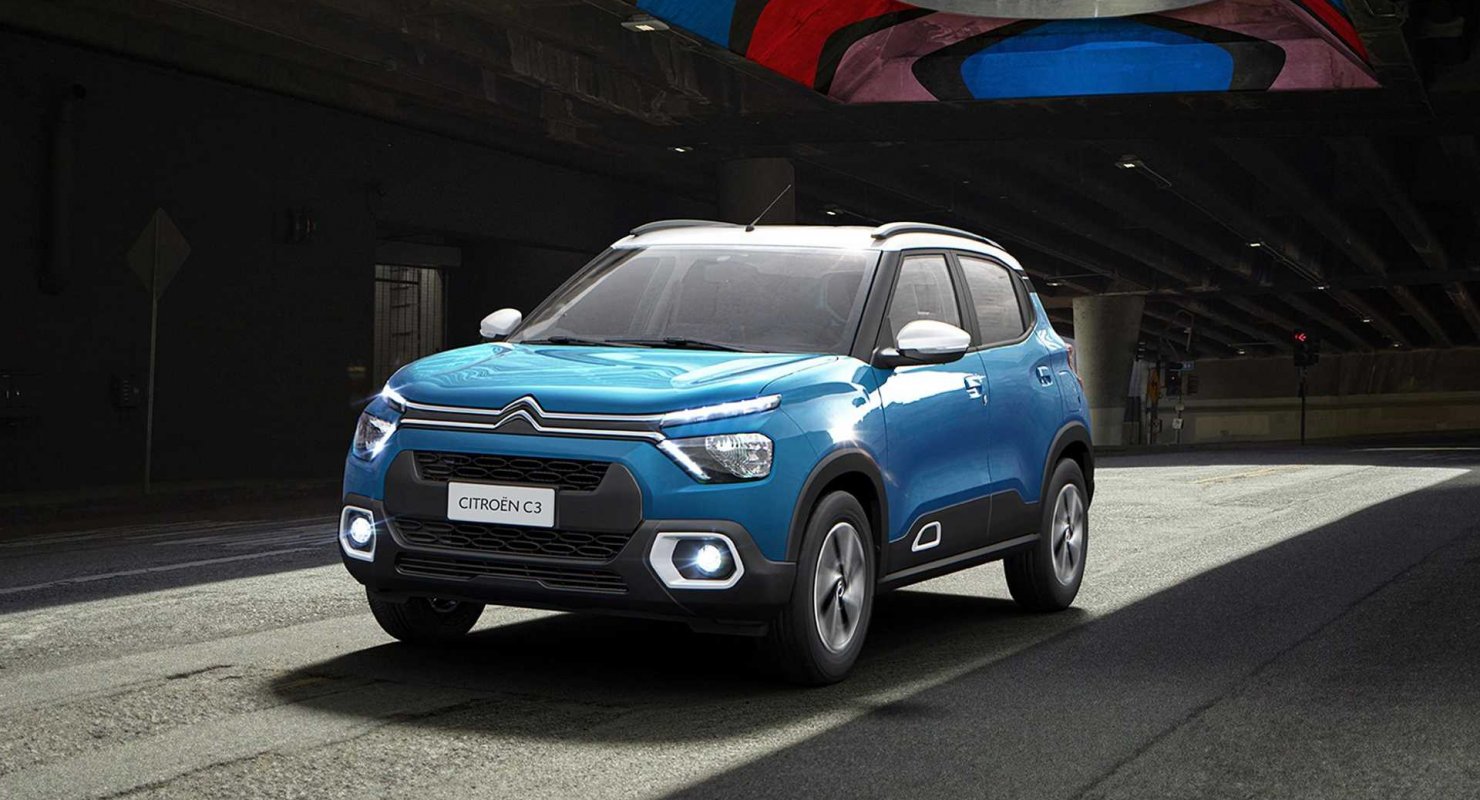 Тизер нового недорогого кроссовера от Citroen
