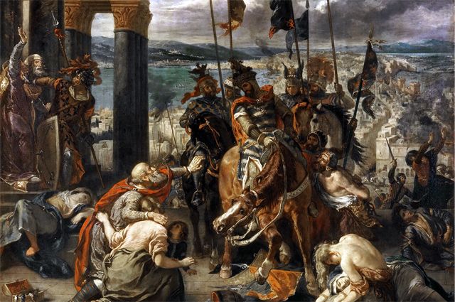 Гибель Константинополя. Как крестоносцы предали Христа за богатую добычу