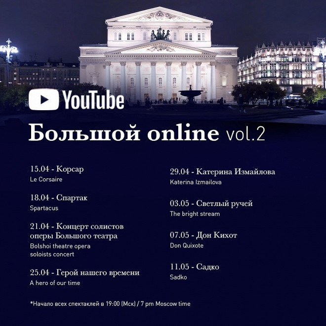 Расписание трансляций