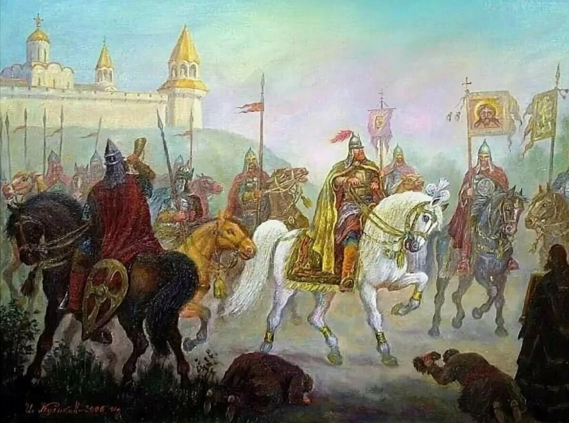 Взятие войсками Андрея Боголюбского Киева