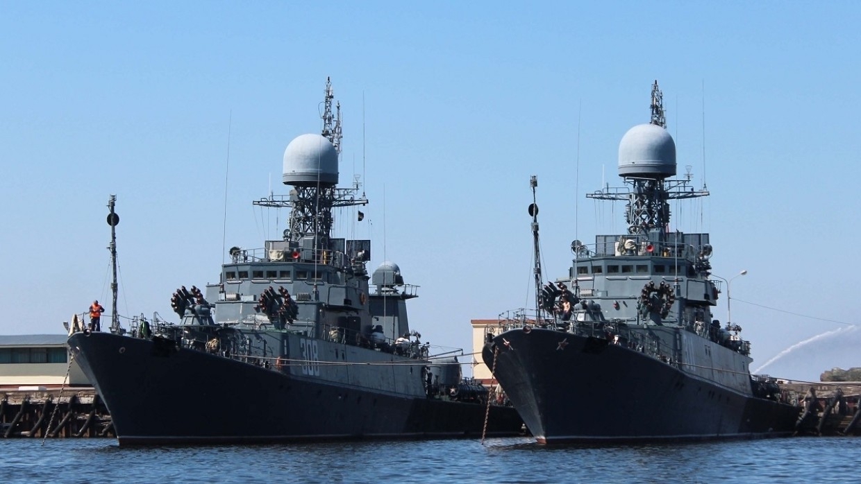 Шойгу назвал предстоящий парад ко Дню ВМФ РФ самым масштабным по сравнению с предыдущими