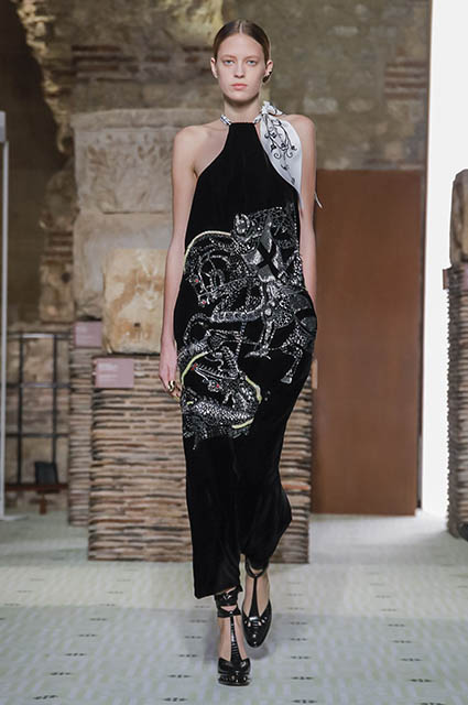 Неделя моды в Париже: Ума Турман, Азия Ардженто, Джиджи Хадид и другие на показе Lanvin осень-зима 2019/2020 Новости моды