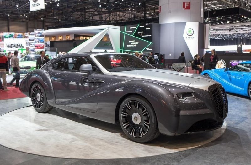 Странные и удивительные автомобили с женевского автосалона 2019 Странные и удивительные автомобили с женевского автосалона 2019 2019