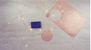 Светильник из гирлянды и банки своими руками