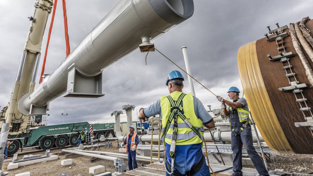 Премьер Баварии Зедер: «СП-2» станет основой стабильных поставок газа в Германию