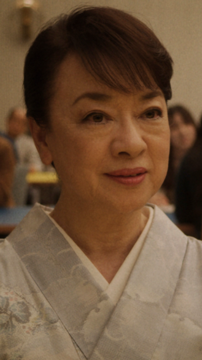 Judy Ongg in "Sunny," now streaming on Apple TV+.