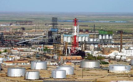 Нефтяная война: Казахстан против России геополитика