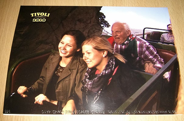 My Girlfriend And Her Sister Wanted To Look Casual On The Roller Coaster. Totally Understand Why They Paid For This Pic