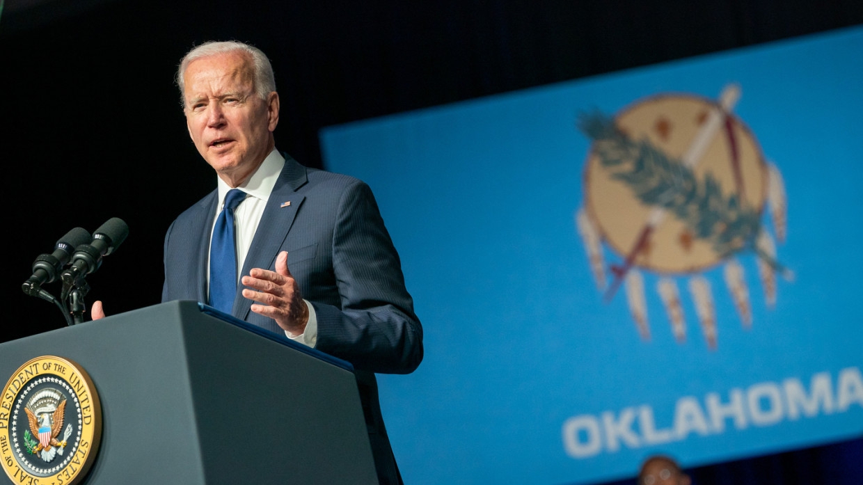 Украинцы напомнили Байдену об обещаниях по России и «Северному потоку — 2»