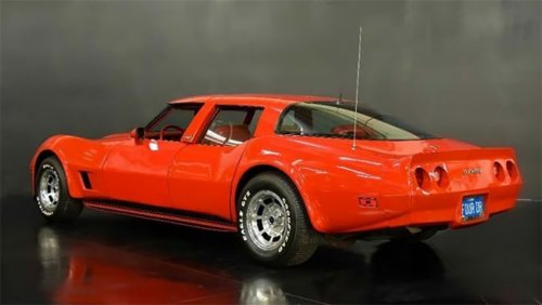 Очень редкий 4-дверный Chevrolet Corvette 1980 года Очень редкий 4-дверный Chevrolet Corvette 1980 года автомобили,ретро,тюнинг,шероле