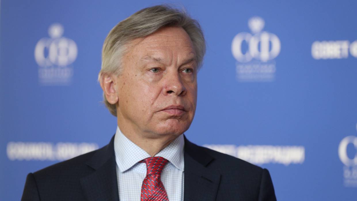 Сенатор Пушков предрек возможный военный конфликт НАТО с Россией из-за Украины