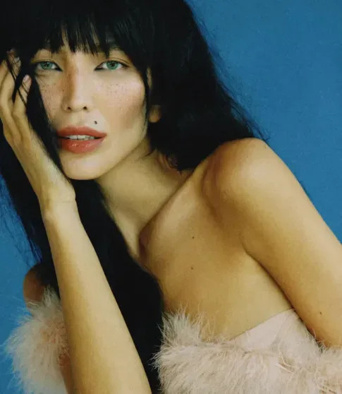 Жена Александра Цекало Дарина Эрвин снялась в 