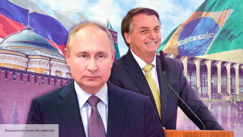 TRT World: Бразилия набросилась на США из-за России