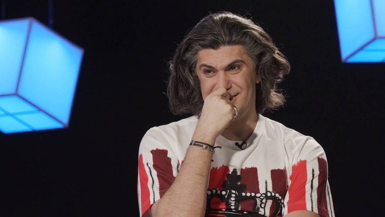 Авербух поспорил с Цискаридзе в шоу «Ледниковый период»