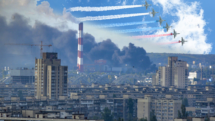 ПЕРВЫЙ РАБОЧИЙ ДЕНЬ СУРОВИКИНА: ВРАГ ЛИШЁН ТЕПЛА, ЭЛЕКТРИЧЕСТВА И СВЯЗИ. И БЫЛА НОЧЬ, И БЫЛО УТРО армия,россия