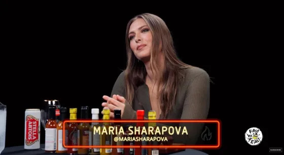 Шарапова поплакала под острые крылья – и рассказала о криках и идеальном бэкхенде