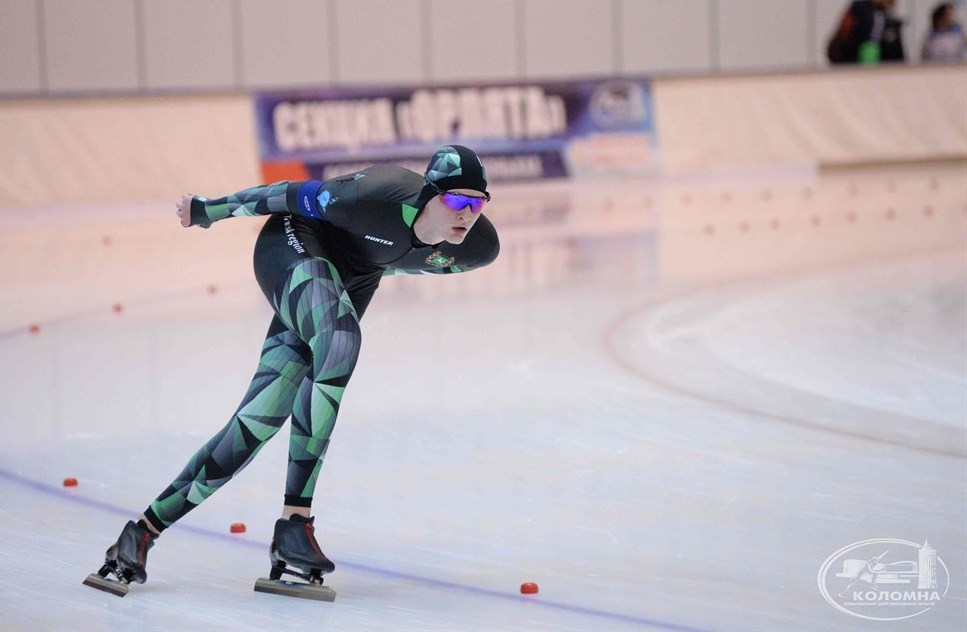 Конькобежец из Северска завоевал два серебра на всероссийских соревнованиях