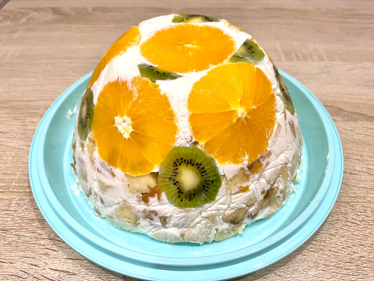 Самый простой торт, который всегда получается. Но до чего же вкусный! Во рту тает - это про него: нежный и мягкий, и на одном кусочке невозможно остановиться.-10