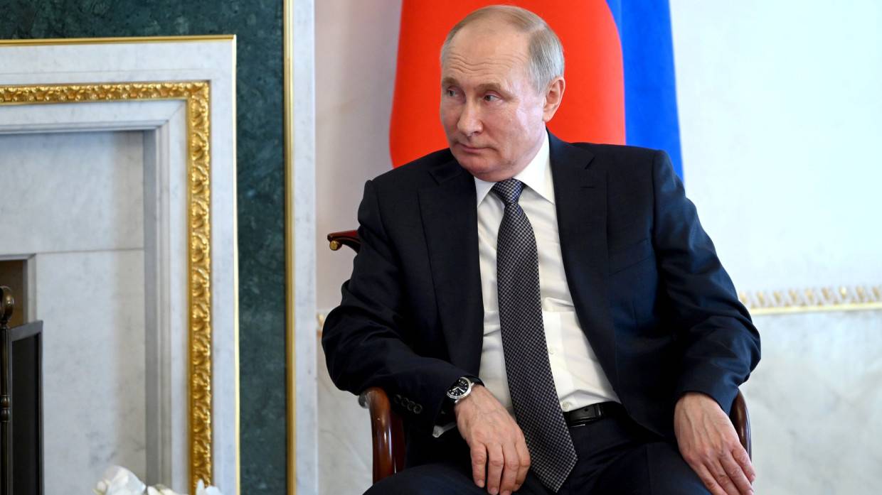 Путин и Шольц обсудили Украину и Минские соглашения