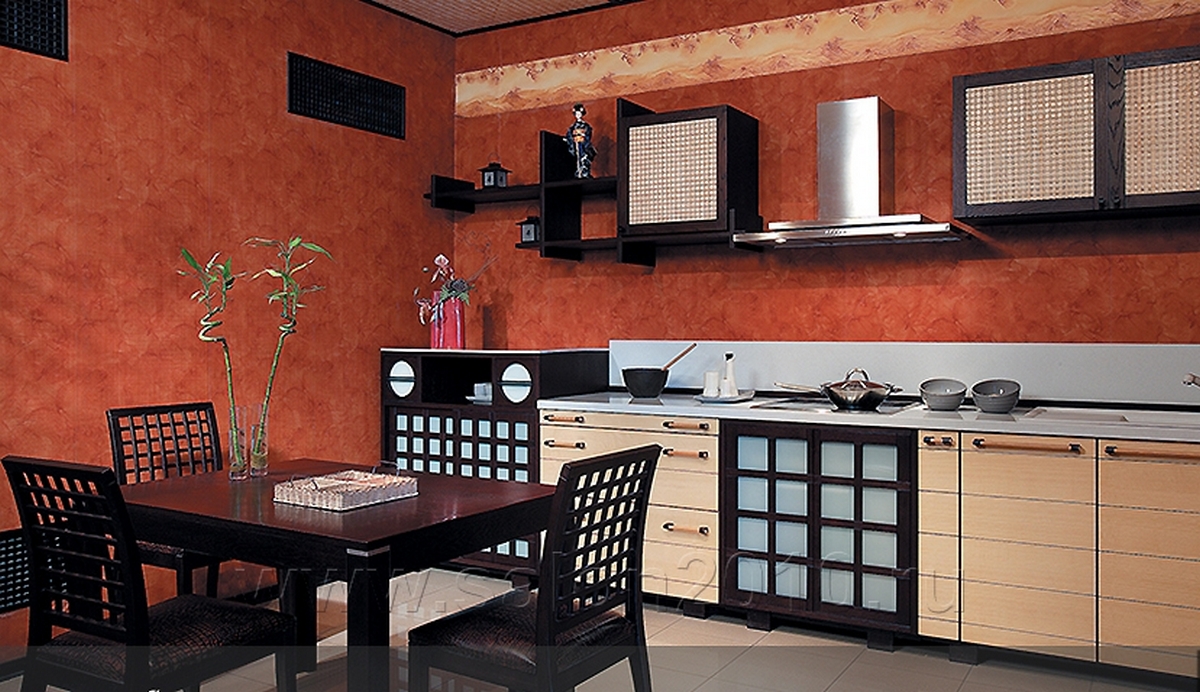 Кухня в японском стиле: восточное великолепие идеи для дома,интерьер и дизайн