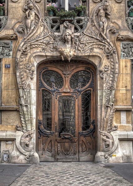 Двери в стиле модерн Двери в стиле модерн архитектура,интерьер и дизайн