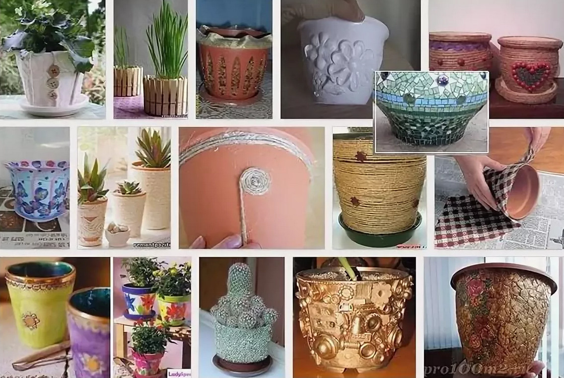 Декор пластикового ведерка. Декор пластиковых. Декор горшка для цветов. Декор пластиковых. Украсить кашпо.
