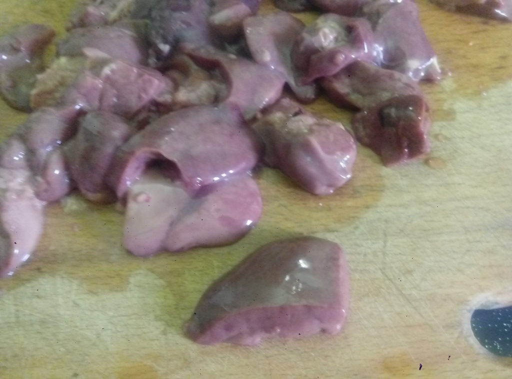 Салат из печени с овощами «Мао Цзэдун» Салат из печени с овощами «Мао Цзэдун» кулинария,салаты