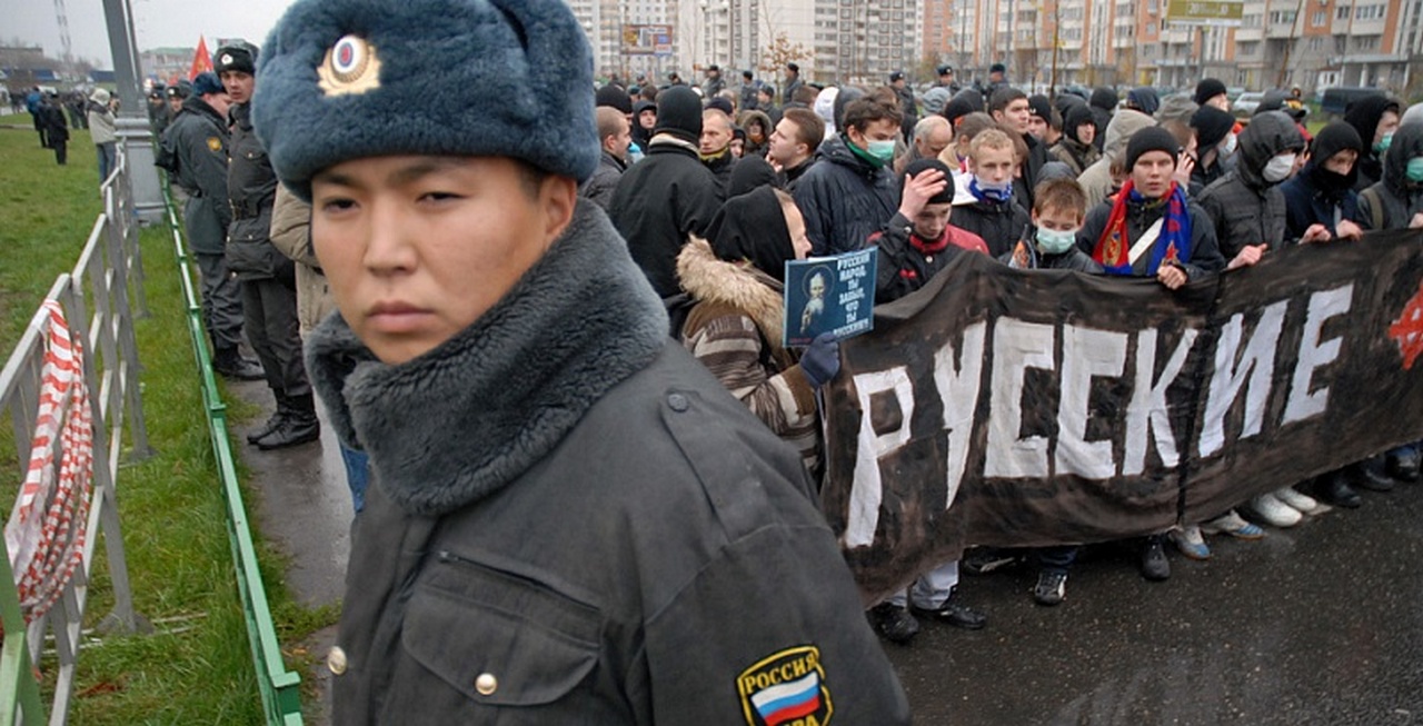 Ненавижу военных. Гусский магш. Казахские националисты. Казахские нацисты. Нацисты в Казахстане.