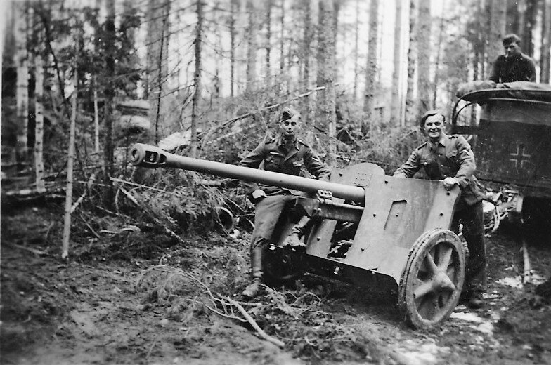 Рассказы об оружии. 57-мм противотанковая пушка ЗиС-2 Рассказы об оружии. 57-мм противотанковая пушка ЗиС-2