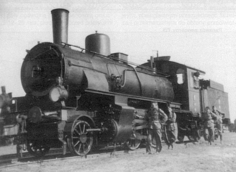 Под крылом белого орла. Бронепаровоз Ti3