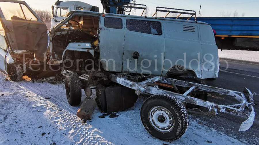 В Югре четыре человека погибли в ДТП на трассе