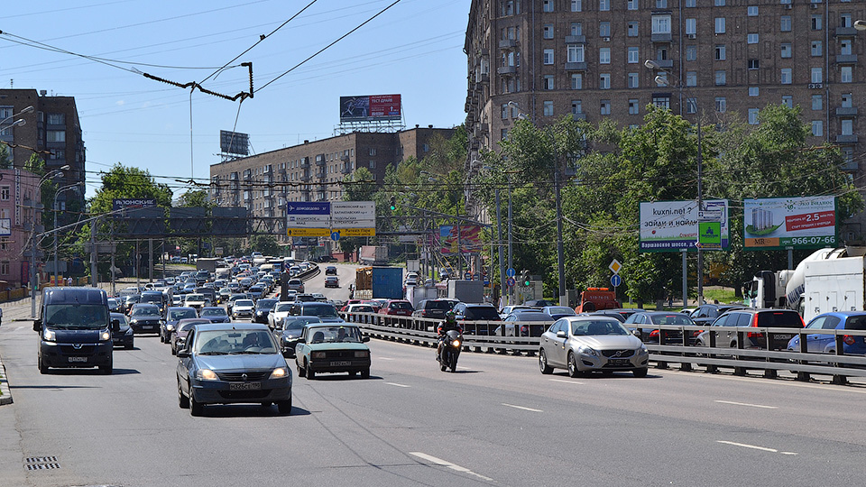 В Москве и Подмосковье насчитали свыше 8 миллионов машин