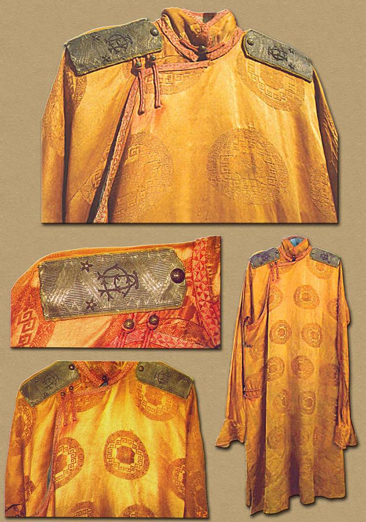 Один против нового мира: приключения барона Унгерна история