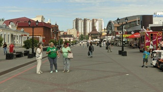 Улица Мало-Тобольская в Барнауле / Фото: amic.ru