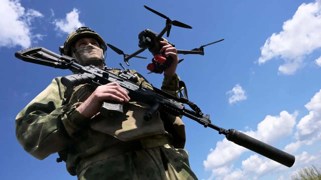 Где российские войска беспилотных системы