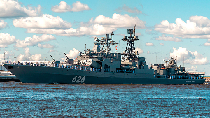 В ПОСТЕЛИ С ВРАГОМ НЕ НАЛЕЖИШЬСЯ. РУССКОМУ ФЛОТУ НАДО СОЗДАВАТЬ БАЗЫ ВНЕ ГРАНИЦ НАТО