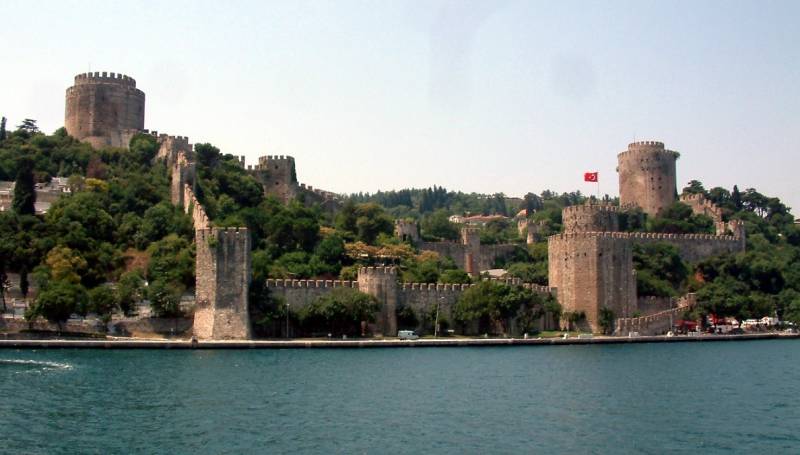 Как турки взяли Константинополь история