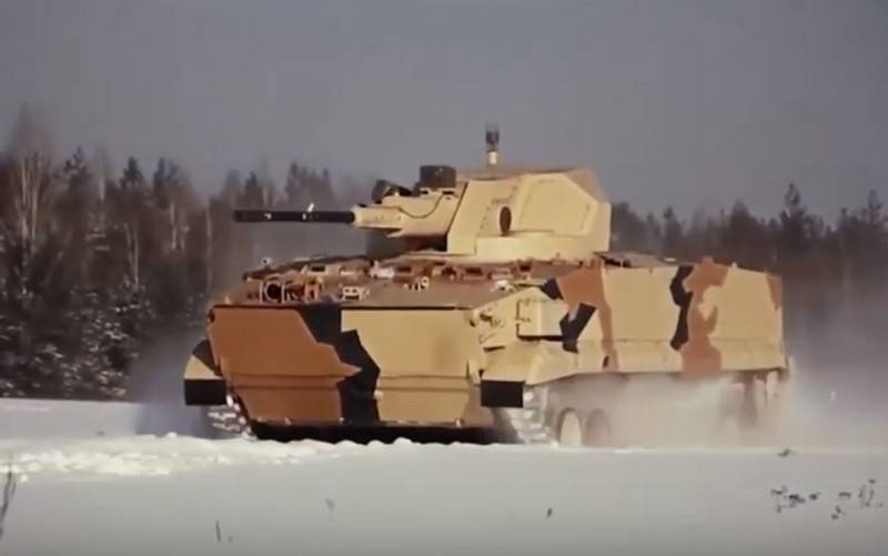 Ростех заявил о разработке боевого модуля с 57-мм автоматической пушкой