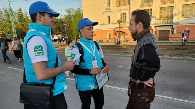 Более 125 тысяч человек уже проголосовали за объекты благоустройства в Алтайском крае