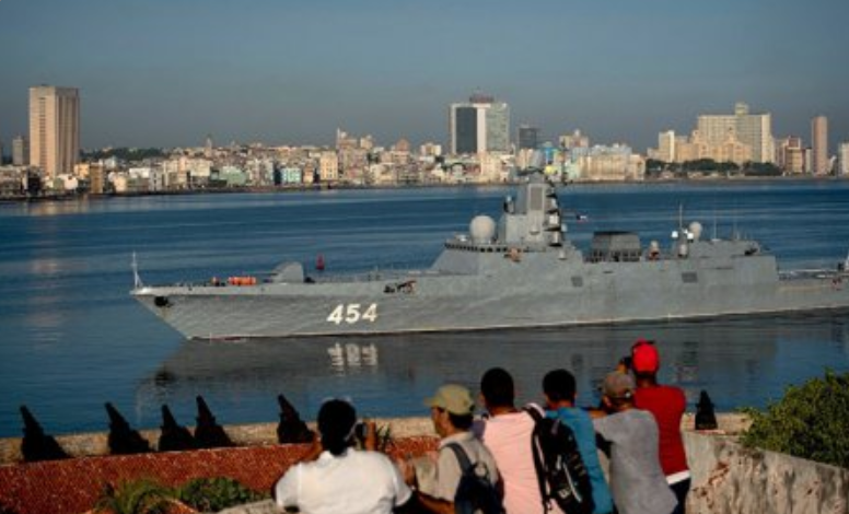 О тайной миссии "Адмирала Горшкова" на Кубе: "Об этом знают только Путин, Шойгу и Генштаб"