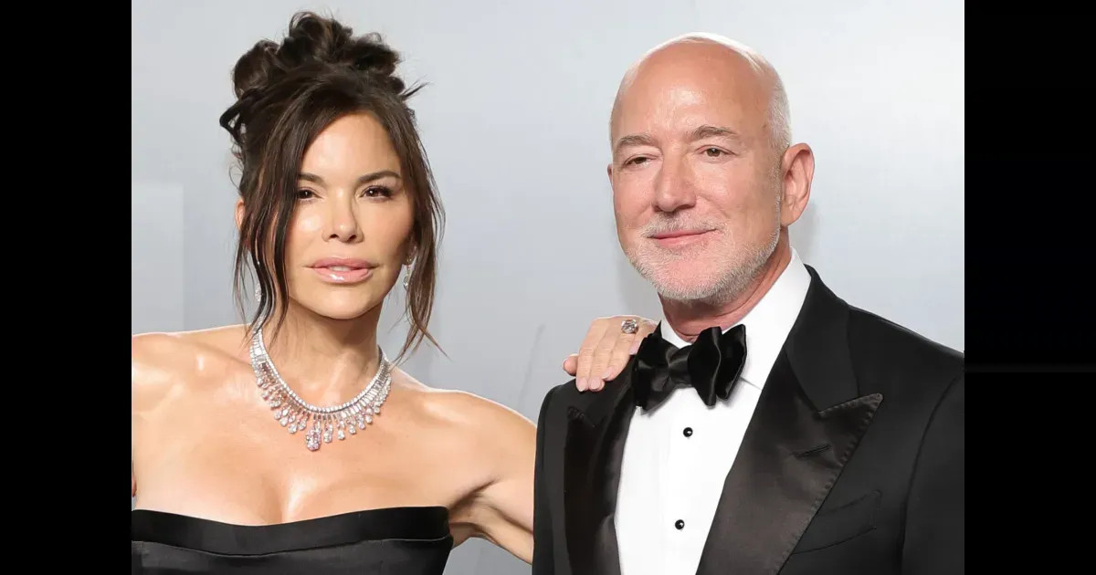 56-летняя Лорен Санчес заявила, что хочет завести ребёнка от мужа-миллиардера Джеффа Безоса