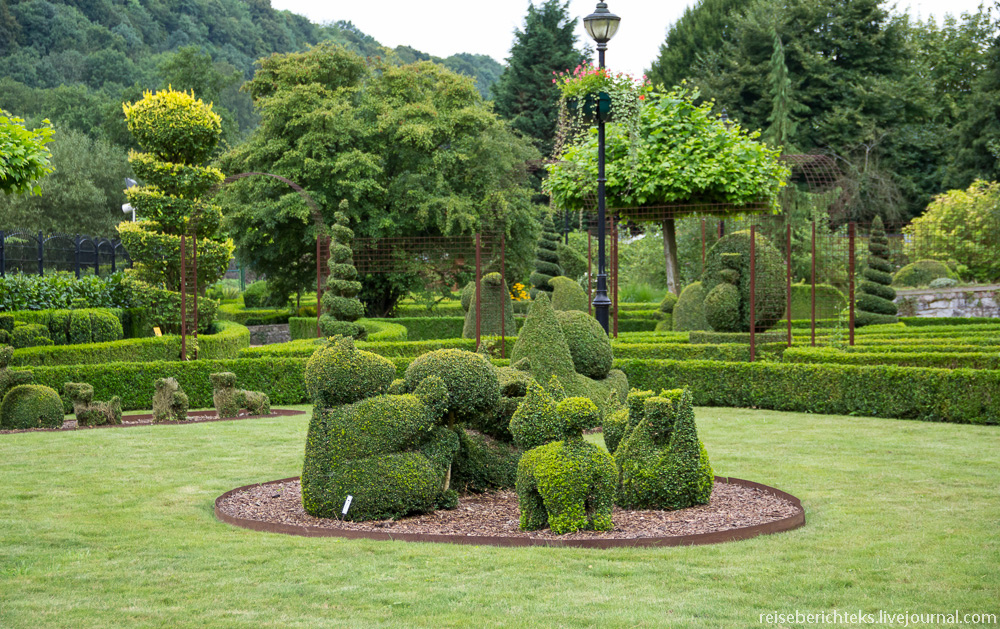 Парк топиара в Дюрбюи (Бельгия) Topiary, топиар, парков, деревьев, Garden, можно, фигуры, некоторые, формы, Topiares, топиара, действительно, Франции, фигур, кусты, много, только,  Топиар, Чандигархе, Индия