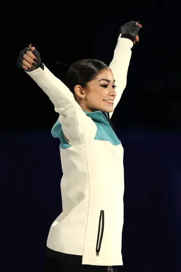 Российская фигуристка Аделия Петросян заняла шестое место на Олимпиаде-2026 Петросян, место, короткую, балла, программу, фигуристки, катании, одиночном, медаль, России, серебряную, шестое, заняла, занял, стала, 23летний, Гуменник, Спортсмен, выступил, образ