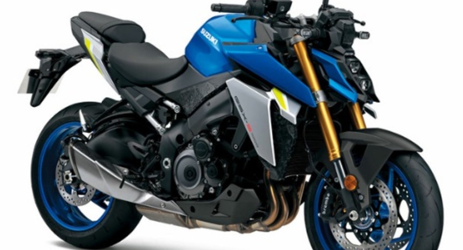 Suzuki представила новый 152-сильный GSX-S1000