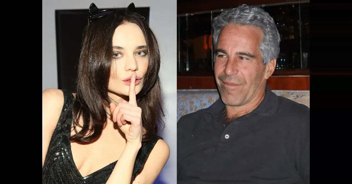 Российскую модель Киру Дихтяр назвали одной из вербовщиц миллиардера-педофила Джеффри Эпштейна