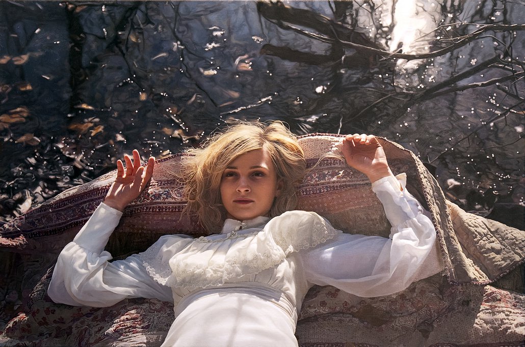 Это живопись маслом Это живопись маслом