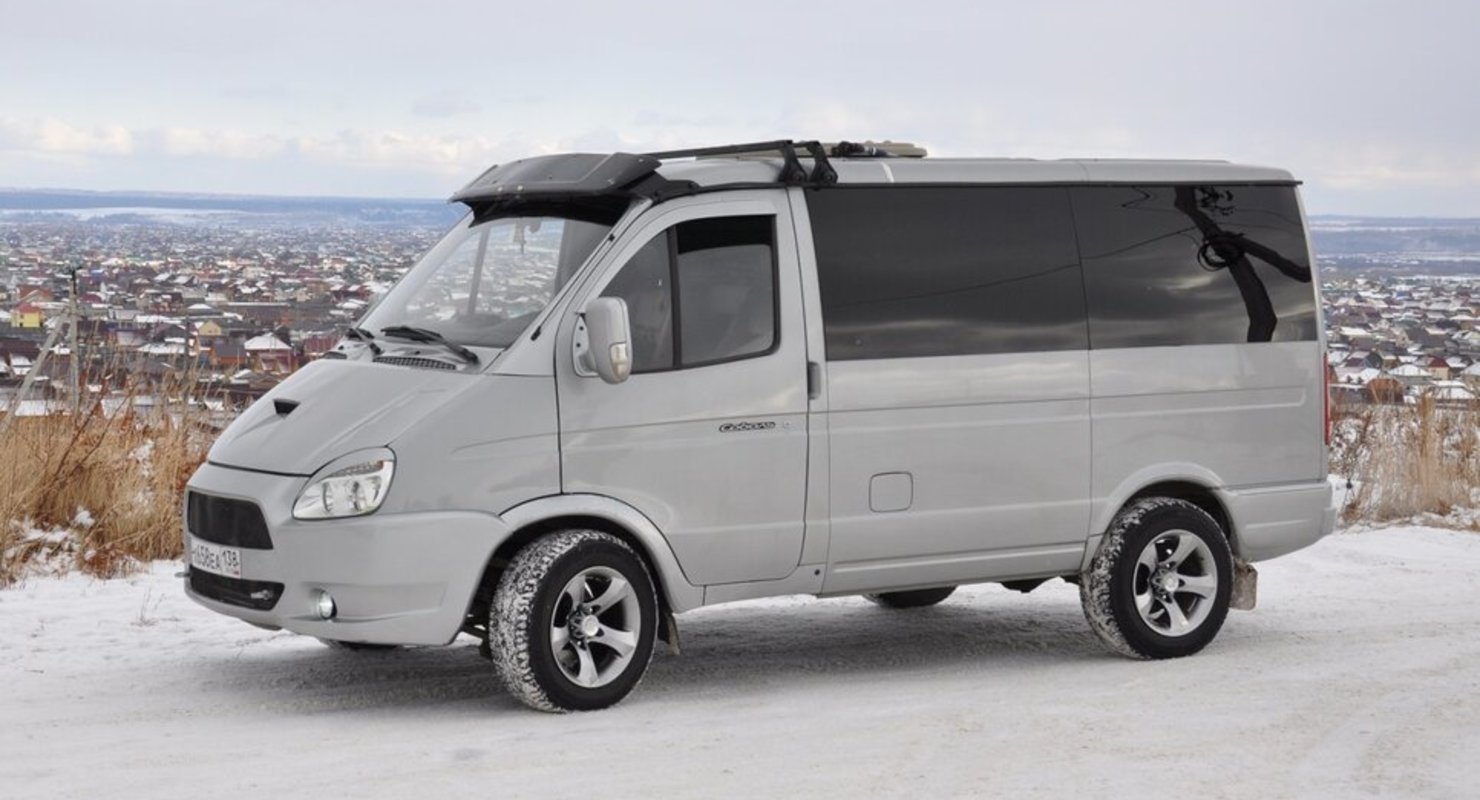 Минивэн на базе ГАЗ-2217 Минивэн на базе ГАЗ-2217 Автомобили