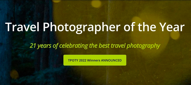 Победители и финалисты конкурса «Travel Photographer of the Year 2022»