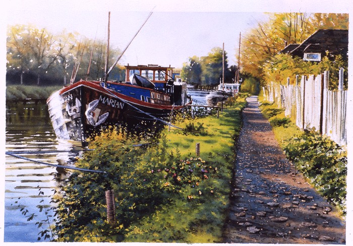 Живая акварель. Картины Джо Фрэнсиса Даудена Живая акварель. Картины Джо Фрэнсиса Даудена