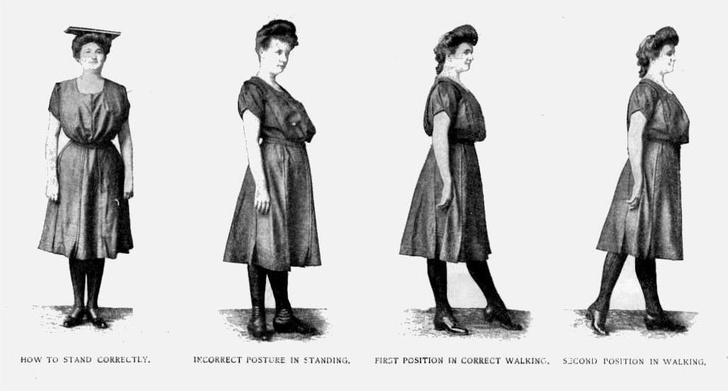 «Источник вечной молодости»: упражнения из женского журнала 1904 года история,упражнения